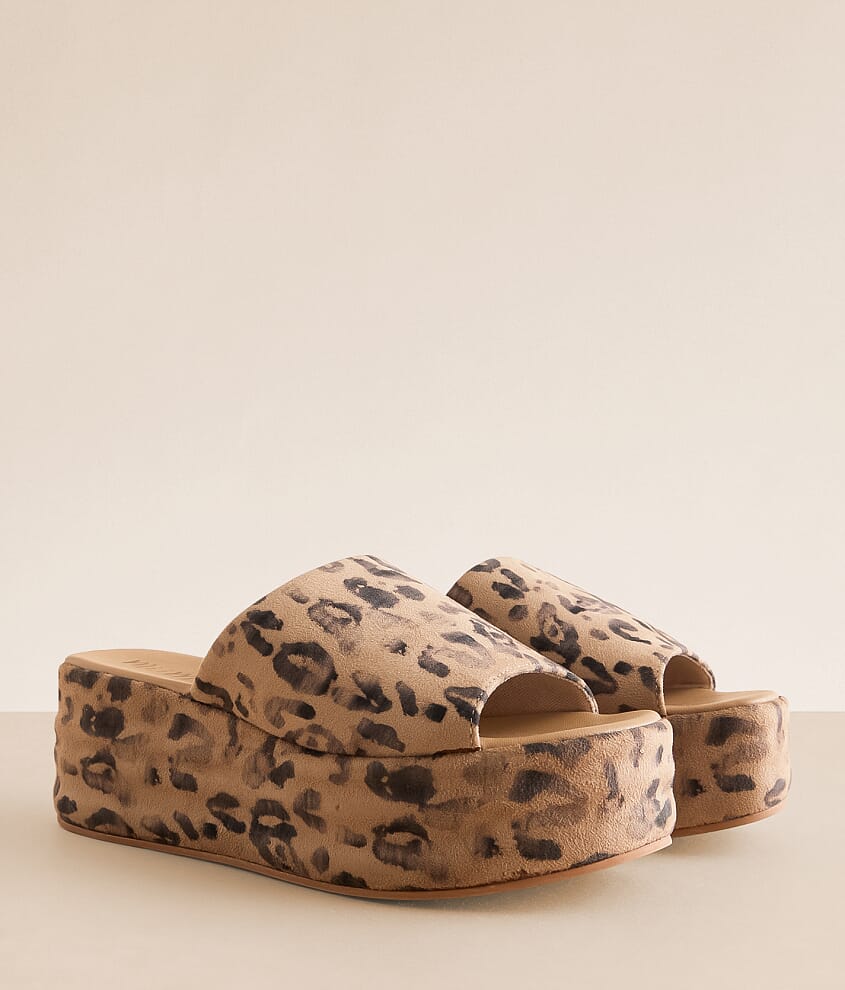 Harbor Leopard Platform Sandal - thumbnail 2