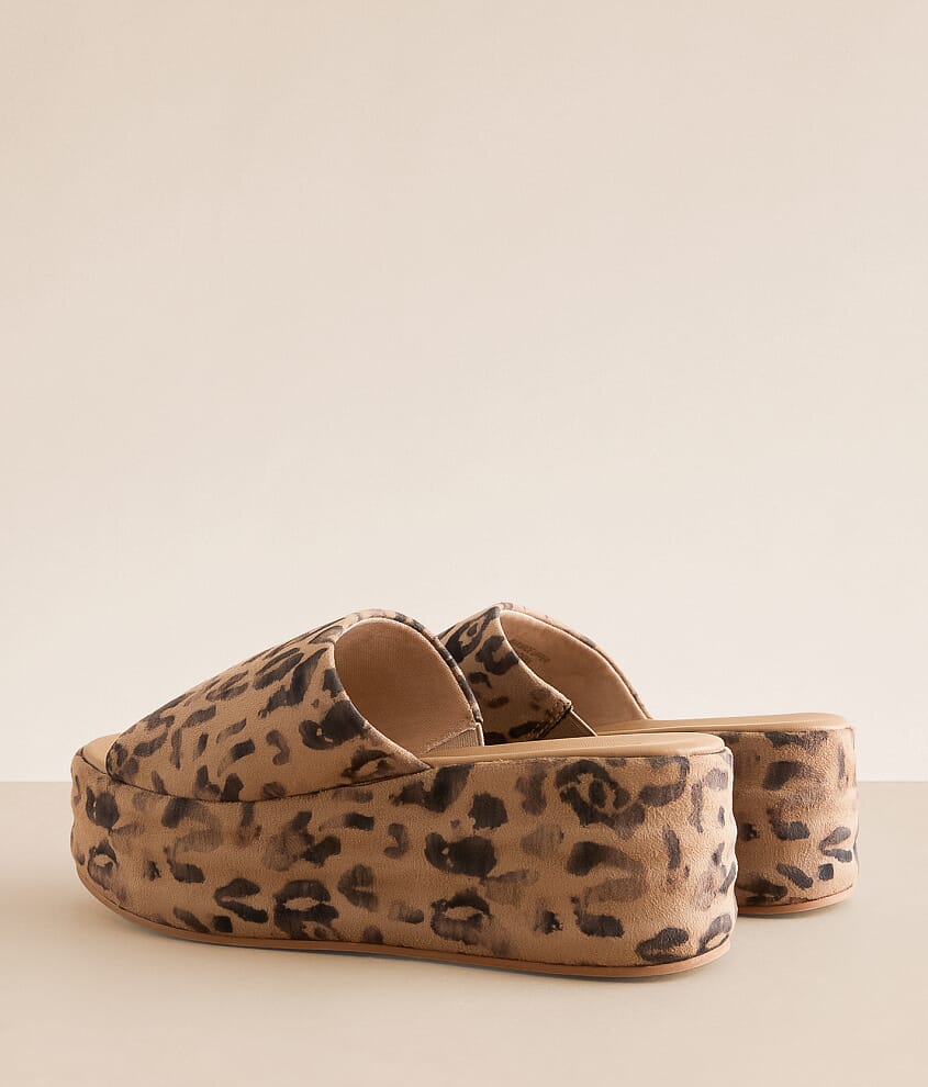 Harbor Leopard Platform Sandal - thumbnail 3