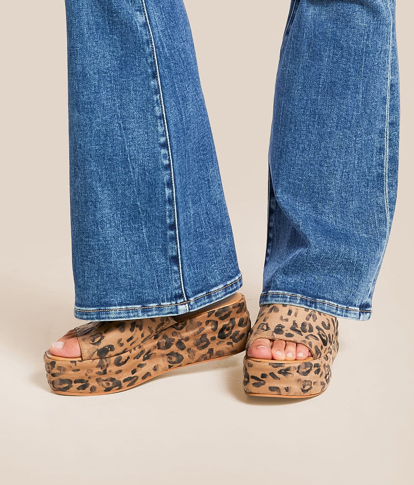 Harbor Leopard Platform Sandal - thumbnail 6