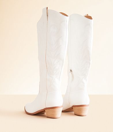Mi.iM Inlay Western Boot misc detail 2 view