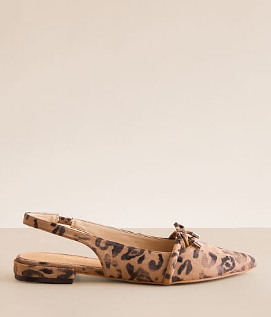 Mia Mi.iM Pardina Leopard Shoe front view