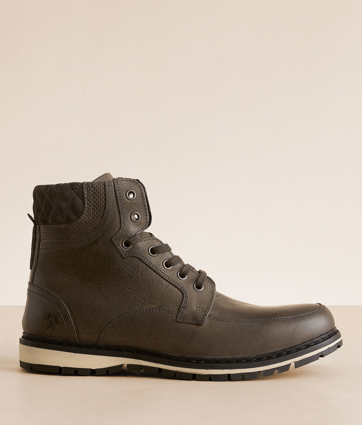 Buckle Outpost Makers Harrington Leather Boots‎ Men\'s 12 Chestnut Zipper Lace Up Buckle Ankle Boots for Men for Sale | Shop New & Used Men main image 4