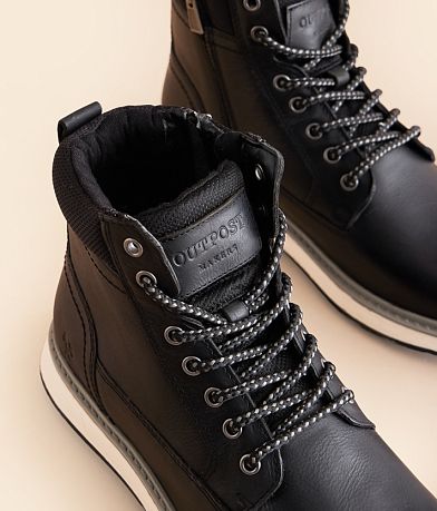 Outpost Makers Thomas Leather Boot misc detail 4 view