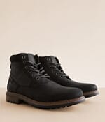 Men’s Outpost Makers black lace up boots size 9 nwt Buckle Outpost Makers Jack Boots Black Leather Men main image 3