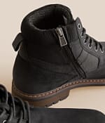 New Outpost Makers Jack Leather Boot Buckle Black Hiking Mens Sz 13 920ed44680f61653317af1bee32064  main image 4