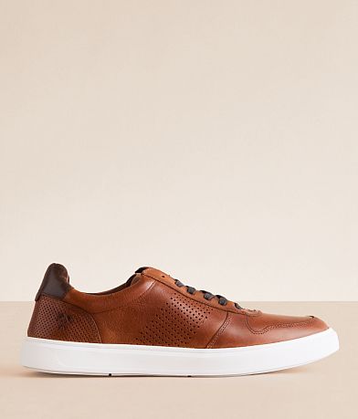 Outpost Makers Cole Leather Sneaker front view