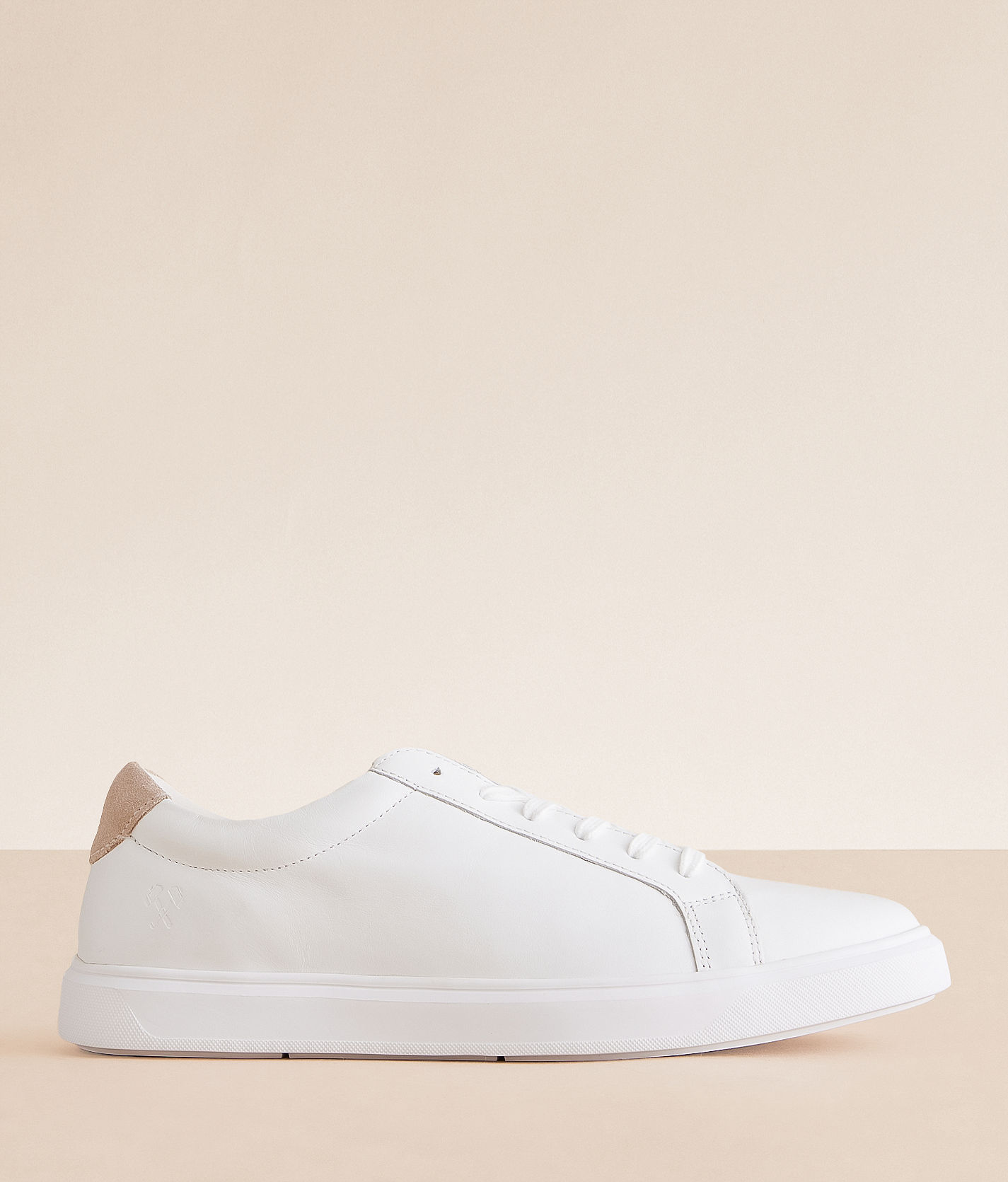 Outpost Makers Chris Leather Sneaker - Men's Shoes in White | Buckle