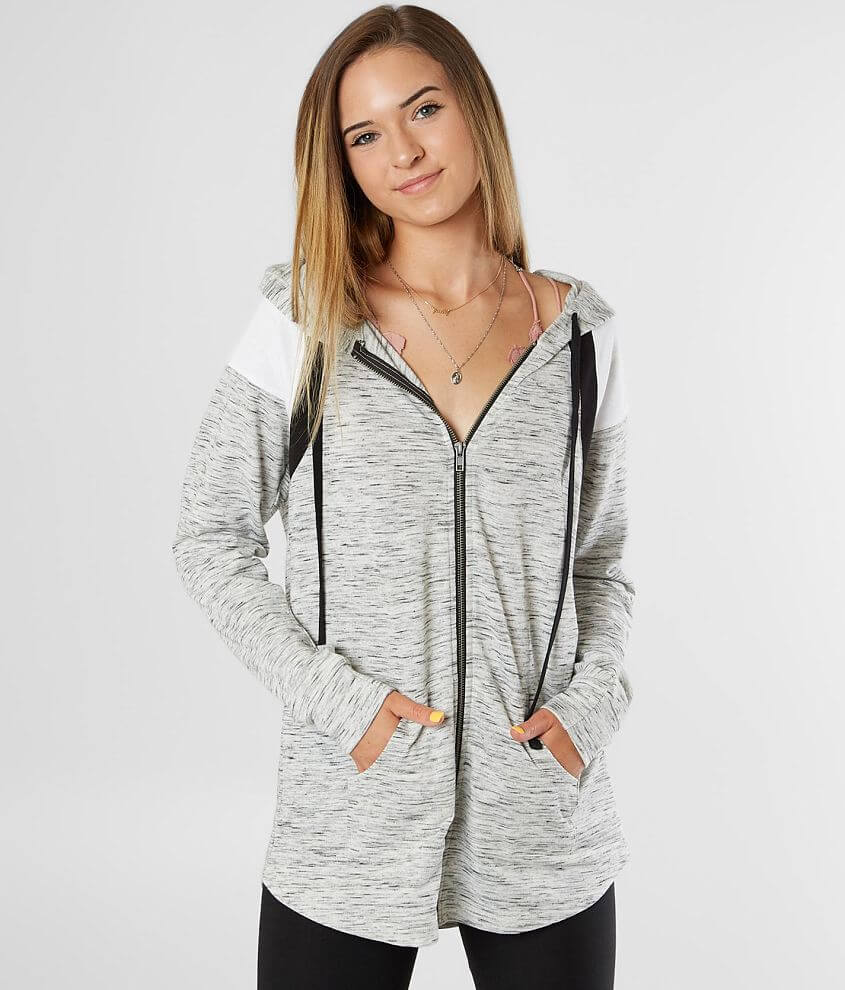 FITZ + EDDI Color Block Hooded Jacket