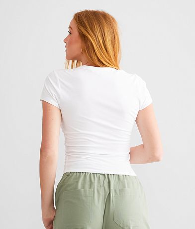FITZ + EDDI Ruched Top back view