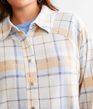 BKE Plaid Shirt MISC_DETAIL_1