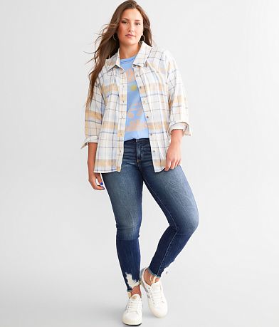 BKE Plaid Shirt MISC_DETAIL_2