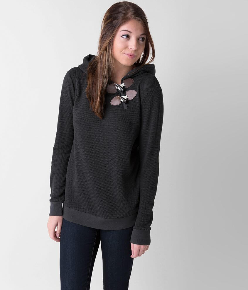 Fade by BKE Toggle Sweatshirt front view