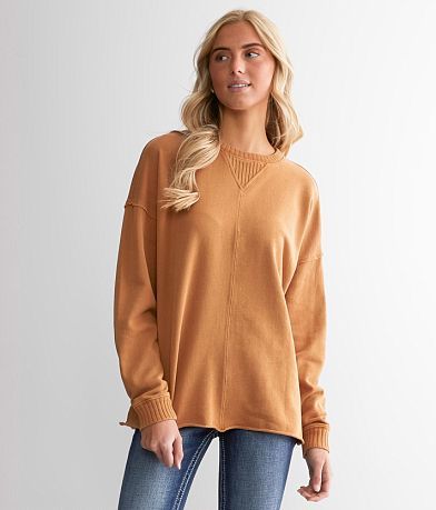 Ariat Berber Fleece Pullover - Women's Sweatshirts in Plainsview Print