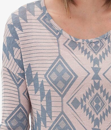 Miss Chievous Southwestern Top misc detail 2 view
