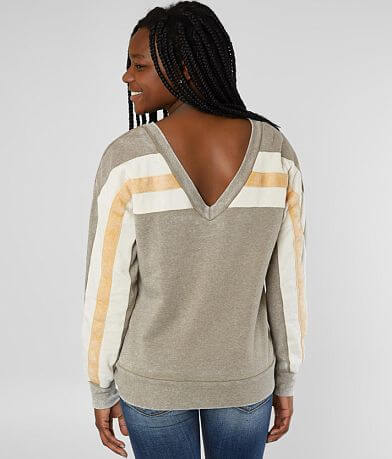 Daytrip Burnout Fleece Pullover misc detail 2 view