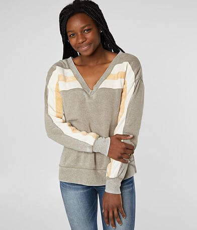 Daytrip Burnout Fleece Pullover full left side view