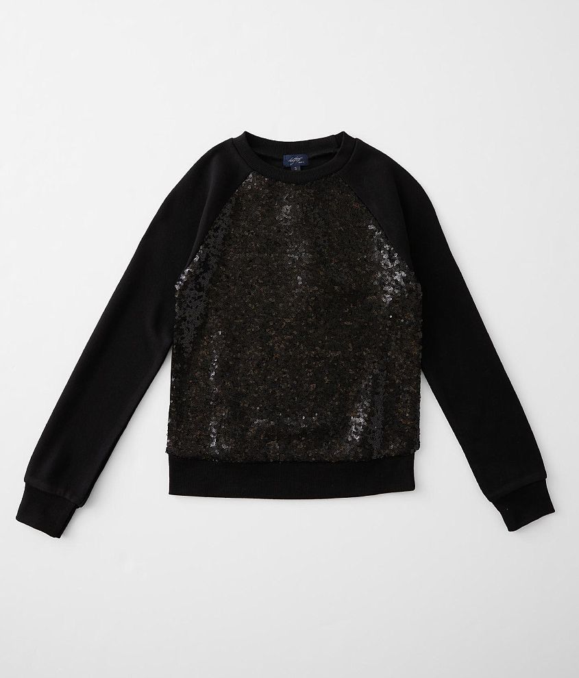 Girls - Daytrip Sequin Pullover front view