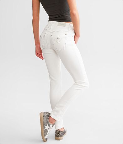 Elvis Curvy High Rise Ankle Skinny Jeans - Medium