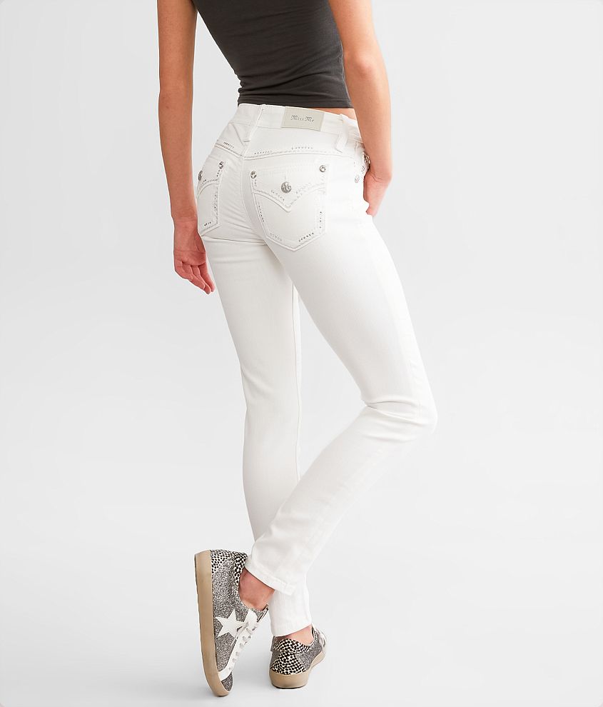 Miss Me Mid-Rise Ankle Skinny Stretch Jean