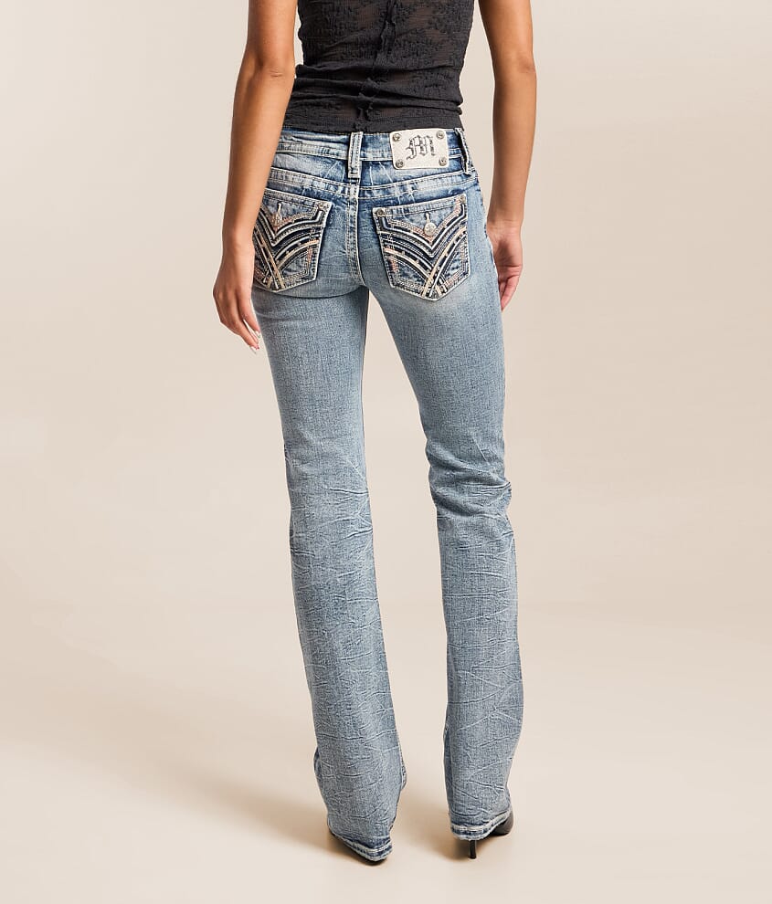 Low Rise Boot Stretch Jean - thumbnail 4