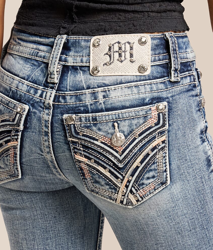 Low Rise Boot Stretch Jean - thumbnail 5