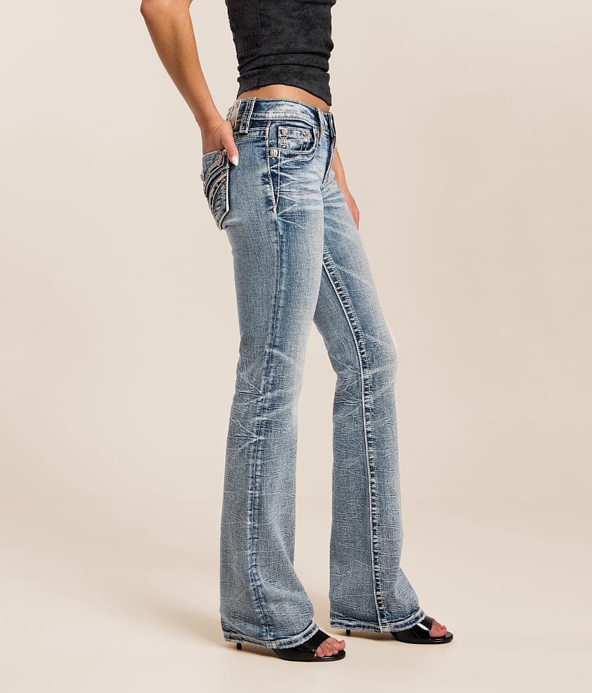 Low Rise Boot Stretch Jean - thumbnail 3