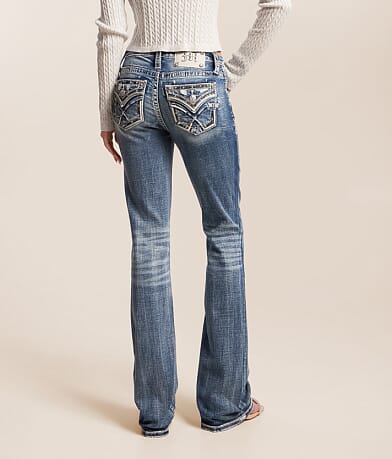 Mid-Rise Boot Stretch Jean thumbnail 4
