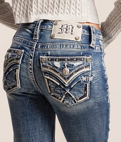 Mid-Rise Boot Stretch Jean thumbnail 5