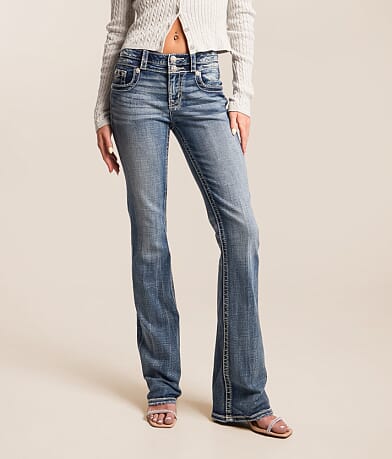 Mid-Rise Boot Stretch Jean thumbnail 2