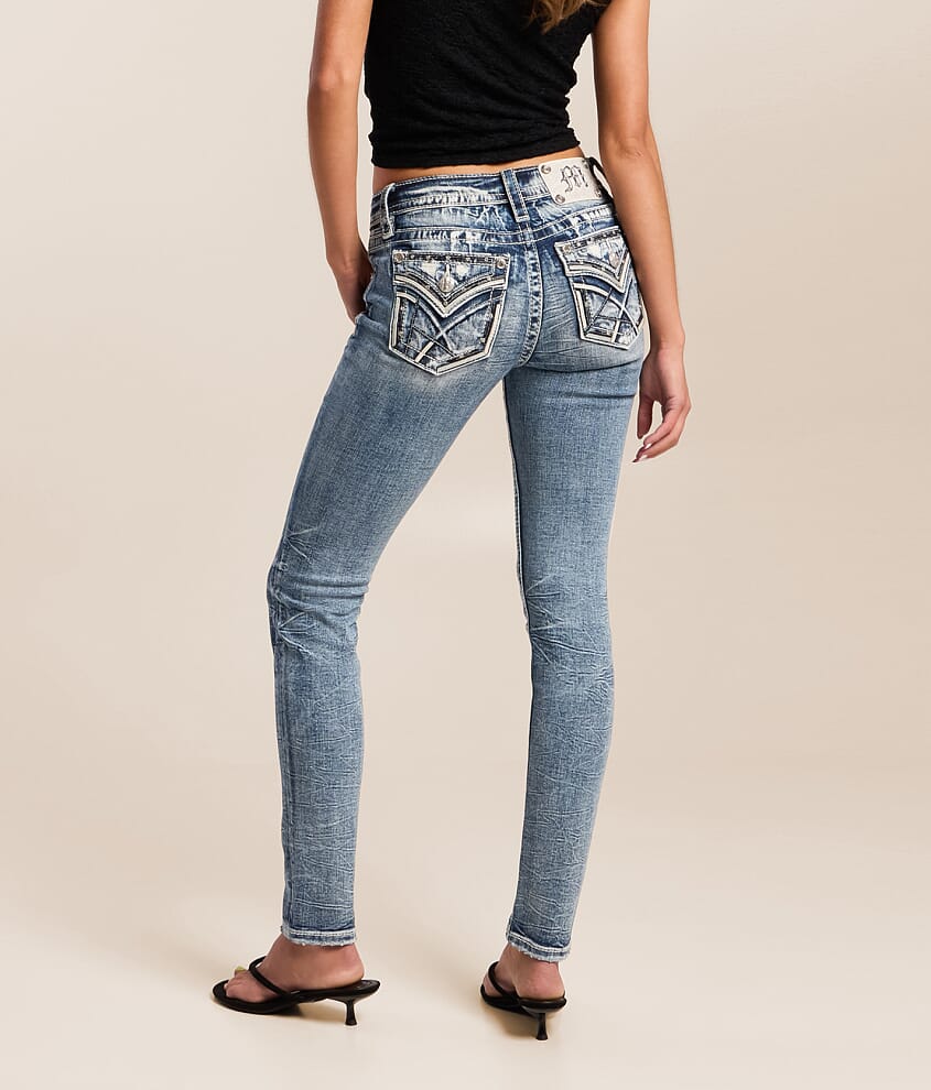 Low Rise Skinny Stretch Jean