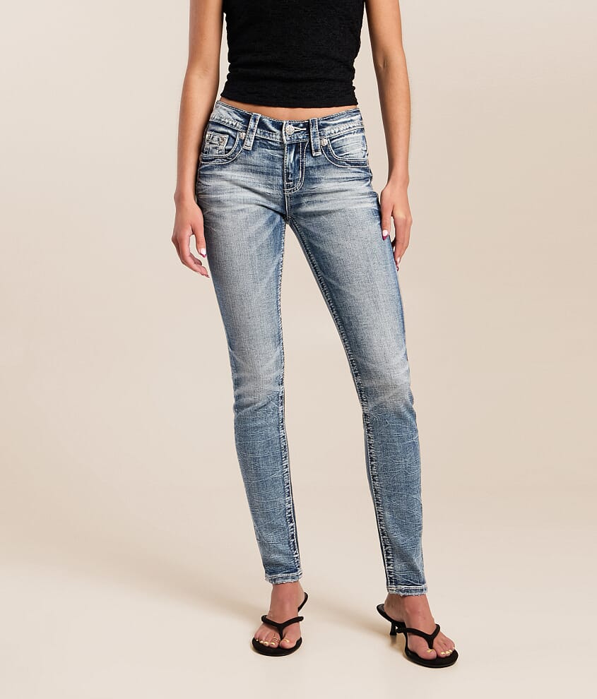 Low Rise Skinny Stretch Jean