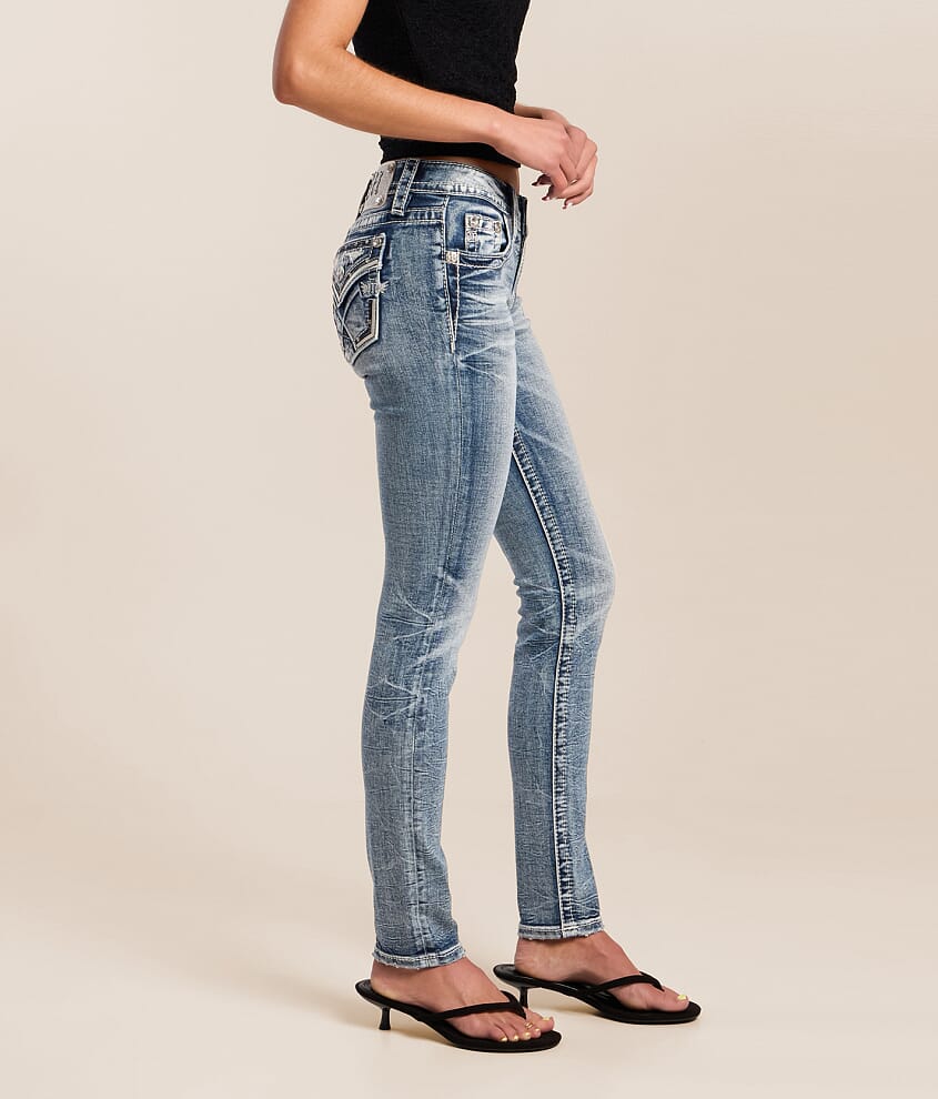 Low Rise Skinny Stretch Jean