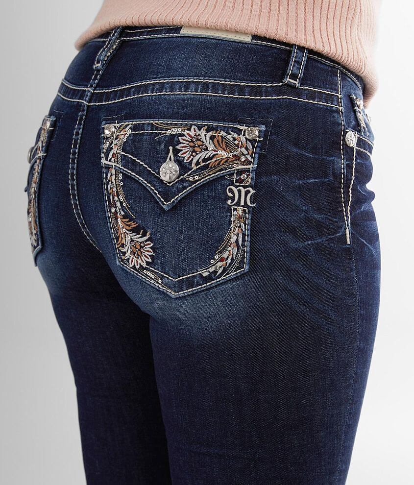 Curvy Straight Stretch Cuffed Jean