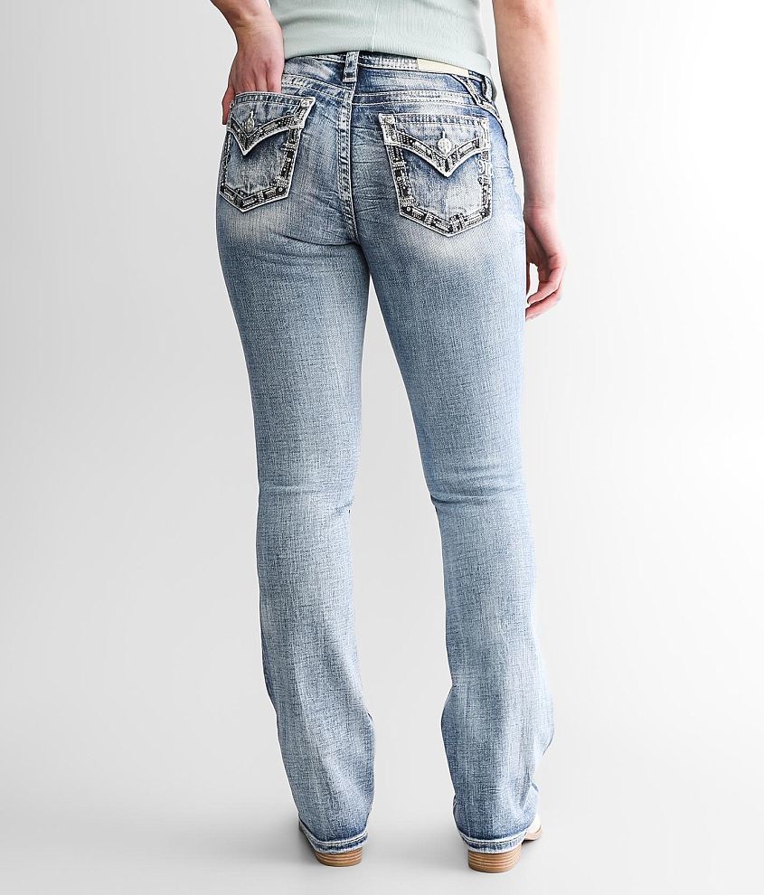 Curvy Tailored Boot Stretch Jean
