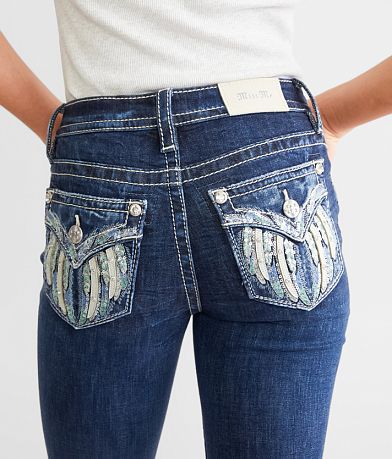 Miss Me Mid-Rise Ankle Skinny Stretch Jean front view