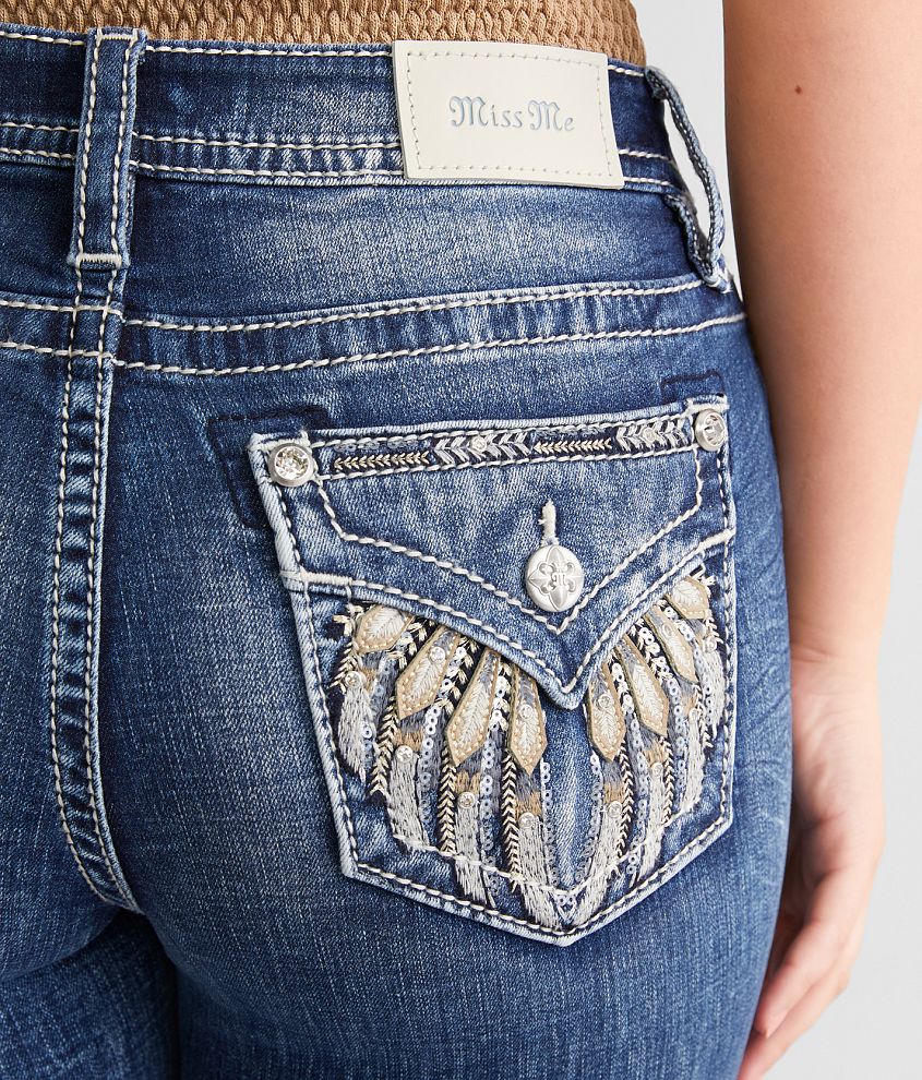 Curvy Ankle Skinny Stretch Jean