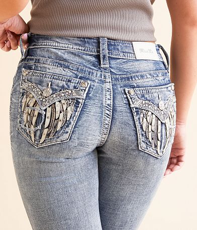 Miss Me Jeans Straight Leg Buckle