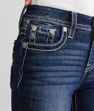Miss Me Curvy Tailored Boot Stretch Jean misc detail 2 view