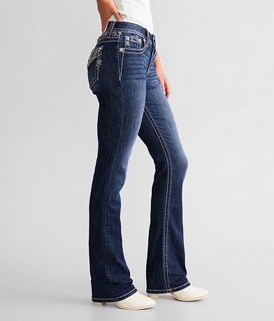 Miss Me Curvy Tailored Boot Stretch Jean full right side view