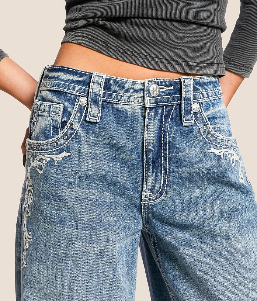 Super Baggy Wide Leg Jean