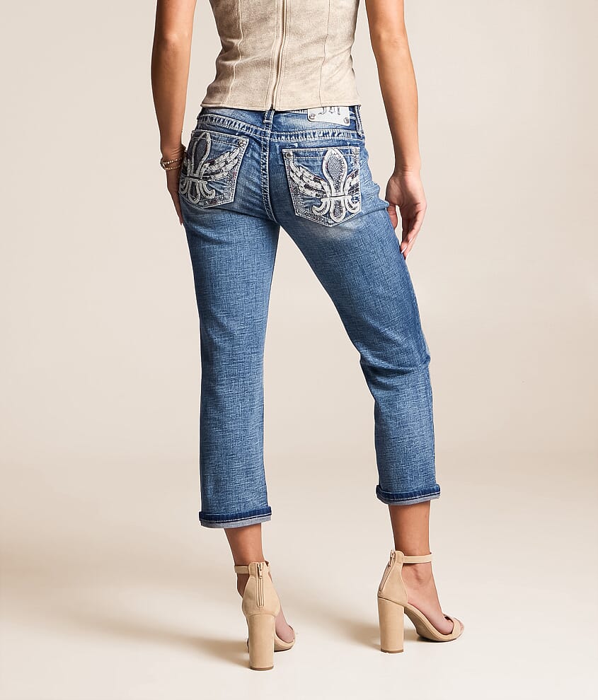 Universal Capri Stretch Cuffed Jean
