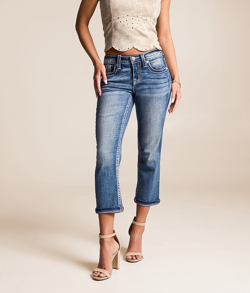 Universal Capri Stretch Cuffed Jean - thumbnail 2