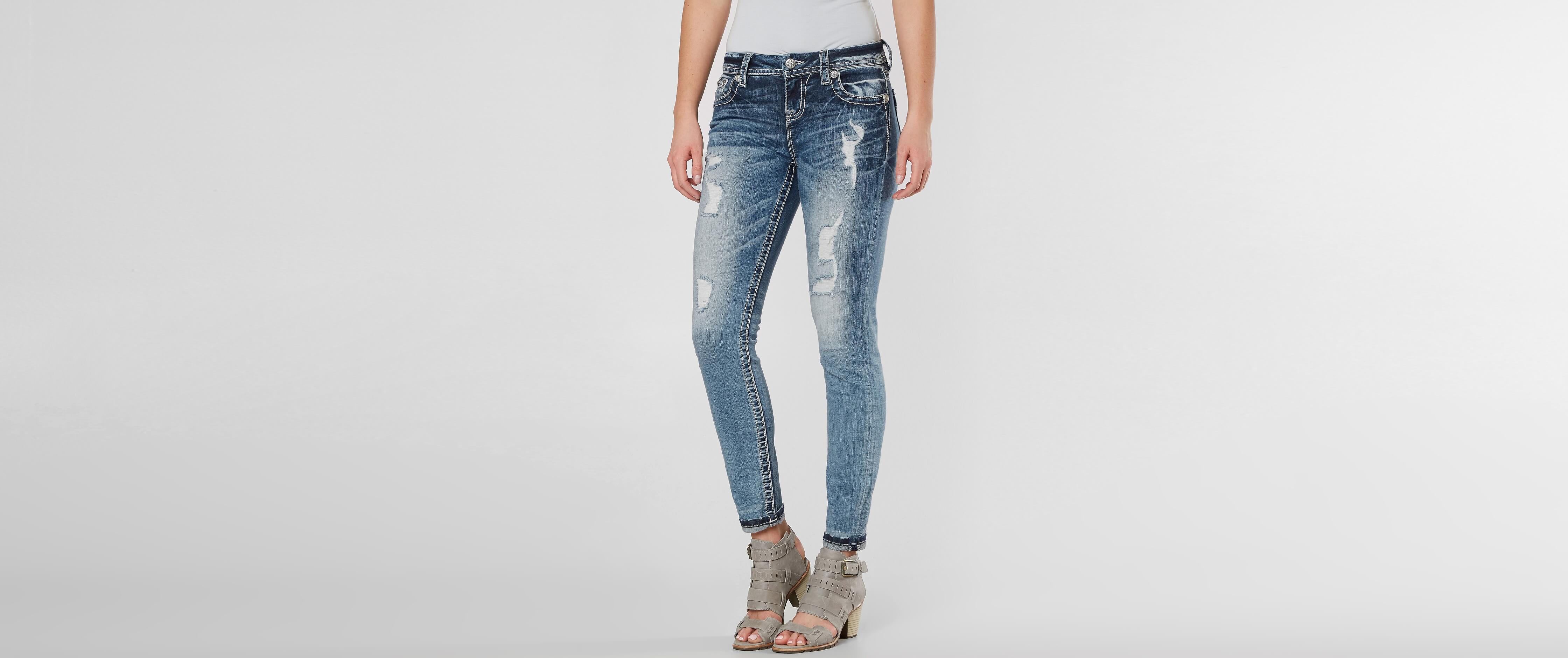 miss me distressed skinny jeans