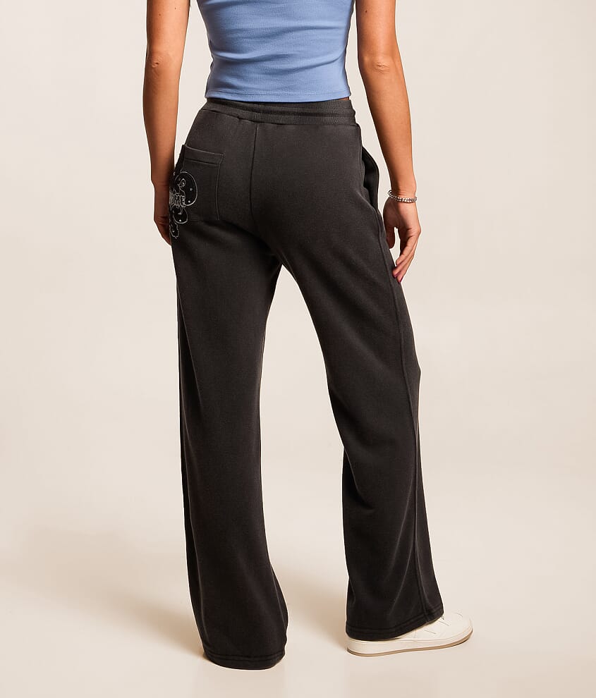 Studded Wide Leg Pant