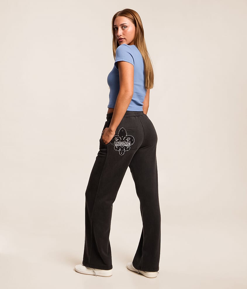 Studded Wide Leg Pant - thumbnail 7