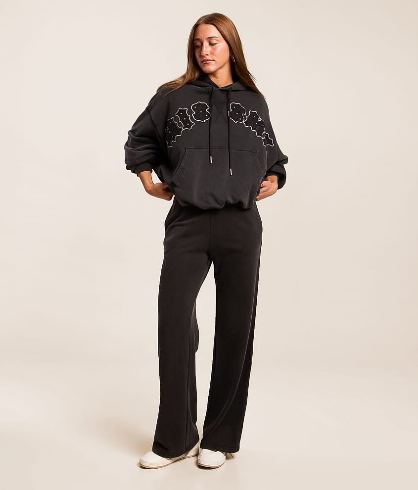 Studded Wide Leg Pant