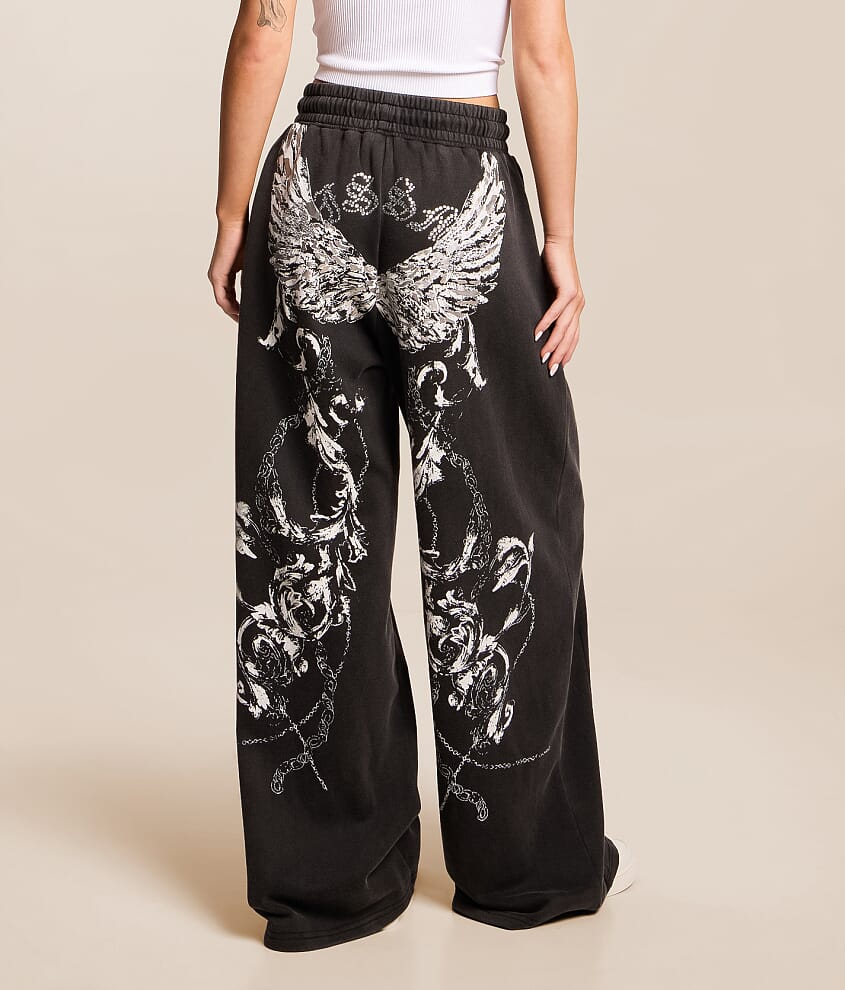 Angel Wings Wide Leg Pant