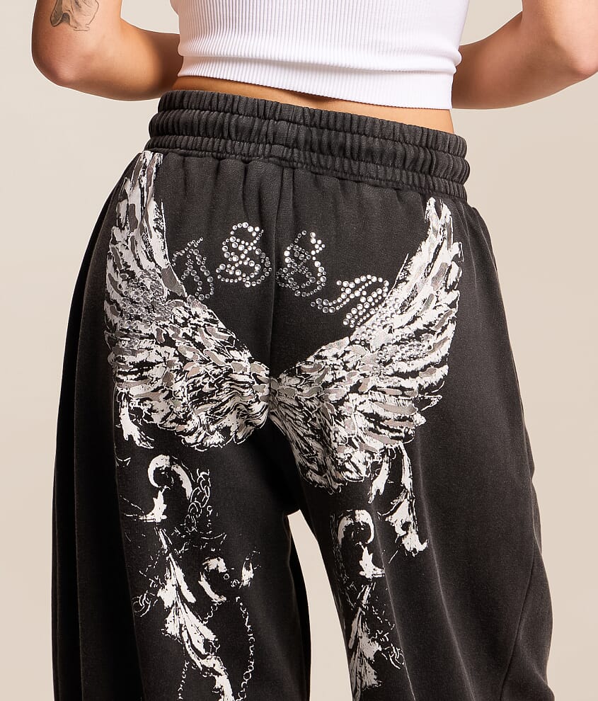 Angel Wings Wide Leg Pant