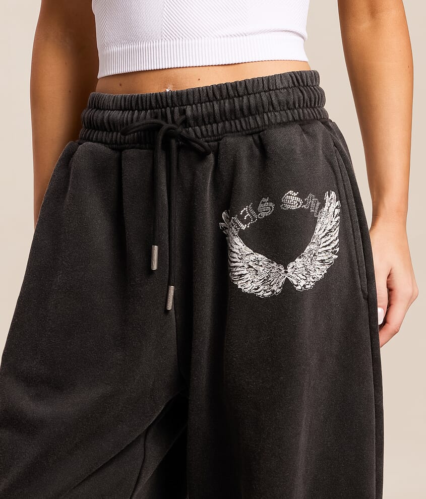 Angel Wings Wide Leg Pant
