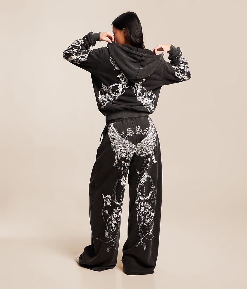 Angel Wings Wide Leg Pant